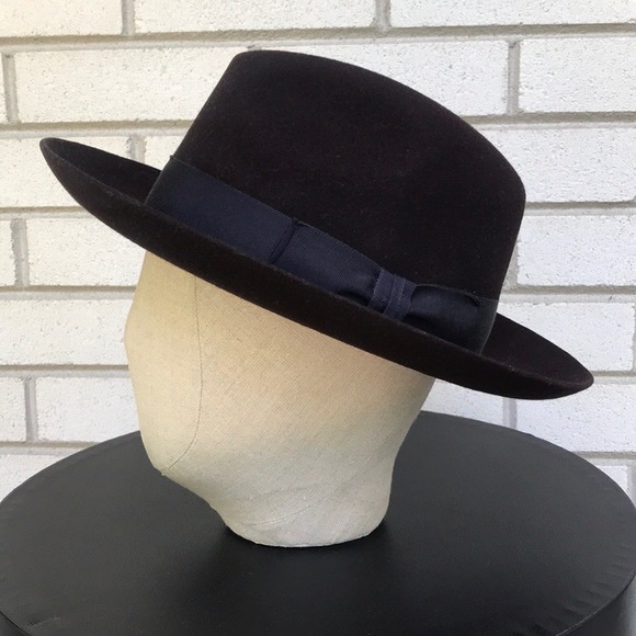 ✨SOLD✨Goorin Bros Spanish King All-Black Fedora - Picture 2 of 9
